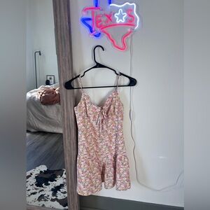 LA Hearts Floral Dress